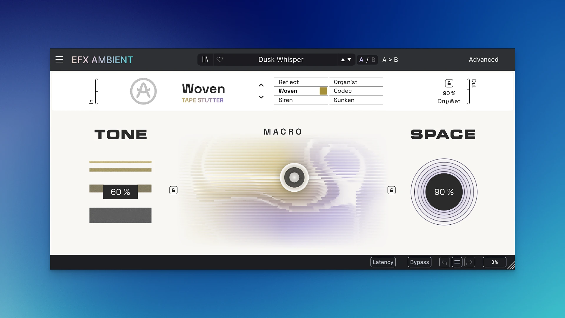 Arturia Efx AMBIENT screenshot 1